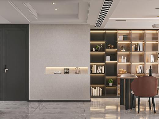 溯源光的浪漫，展现现代轻奢——现代轻奢