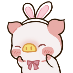 【小粉第一彈】表情包上架啦～（圖ZMzI3OTgyMDI4） - 商業(yè)插畫 - 站酷設(shè)計師Anna_Lin_小雪龍原創(chuàng)素材 - 站酷ZCOOL