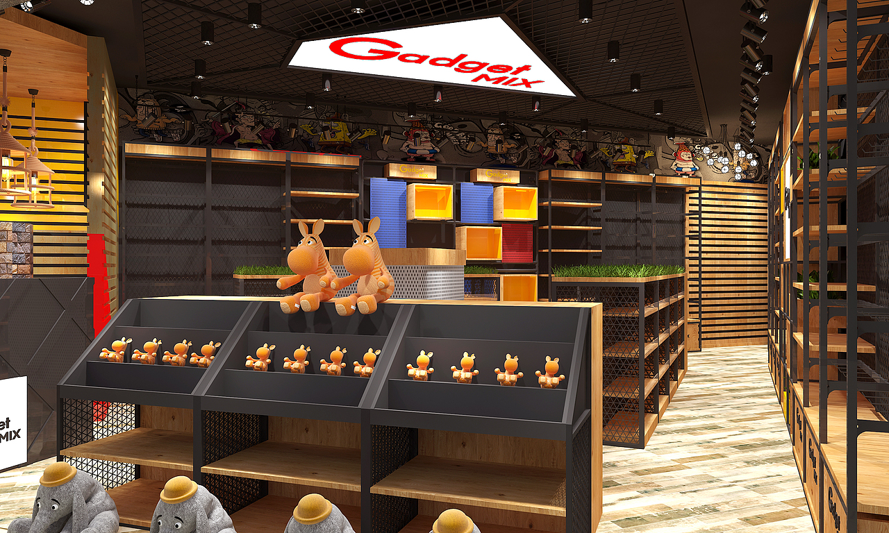 Gadget Mix生活馆（图ZOTUwNDk0NTI=） - 家装设计 - 站酷设计师易汐品牌设计原创素材 - 站酷ZCOOL