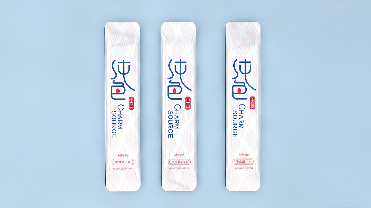 纯色产品包装设计