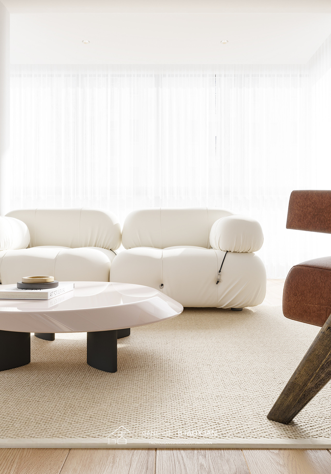 极简现代•效果图作品