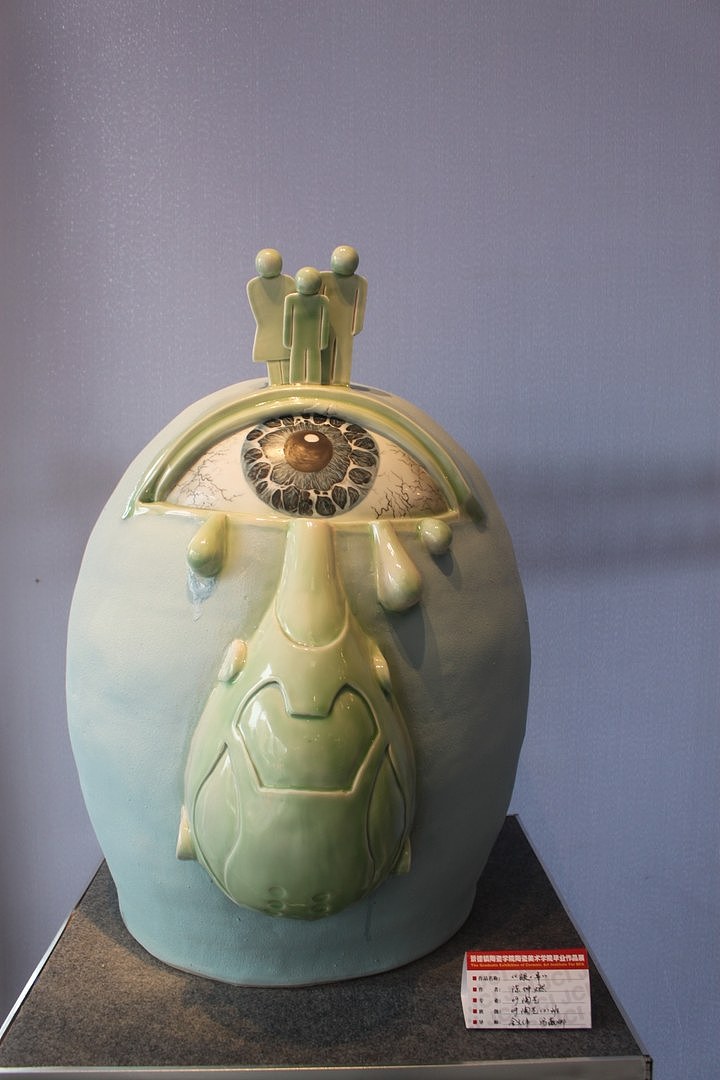 2013届景德镇陶瓷学院陶艺毕业展|其他|其他|一山设计_原创作品-站酷