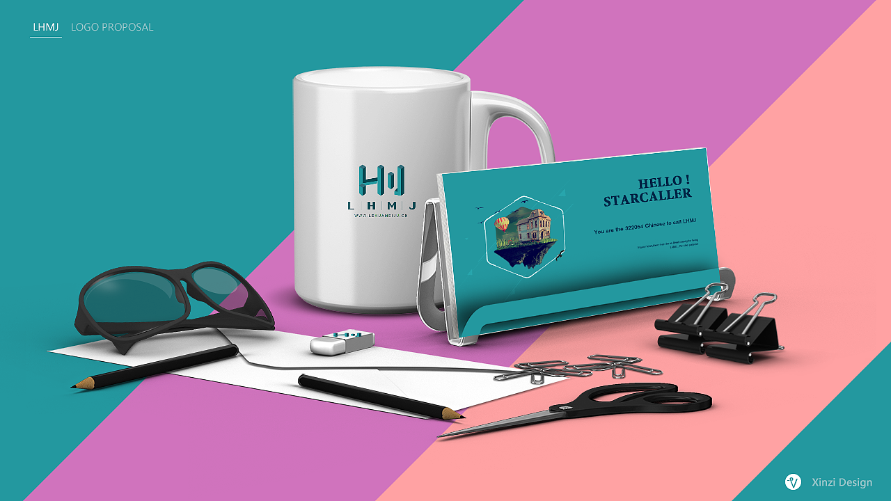 valiant_馨子［七月品牌小结］标志视觉