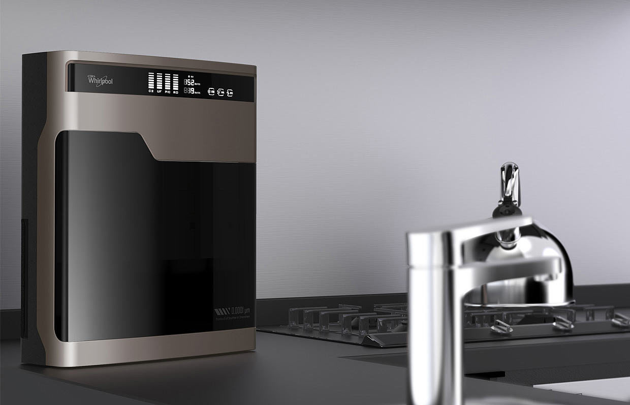 Whirlpool惠而浦丨高端净水器R600C88丨2016