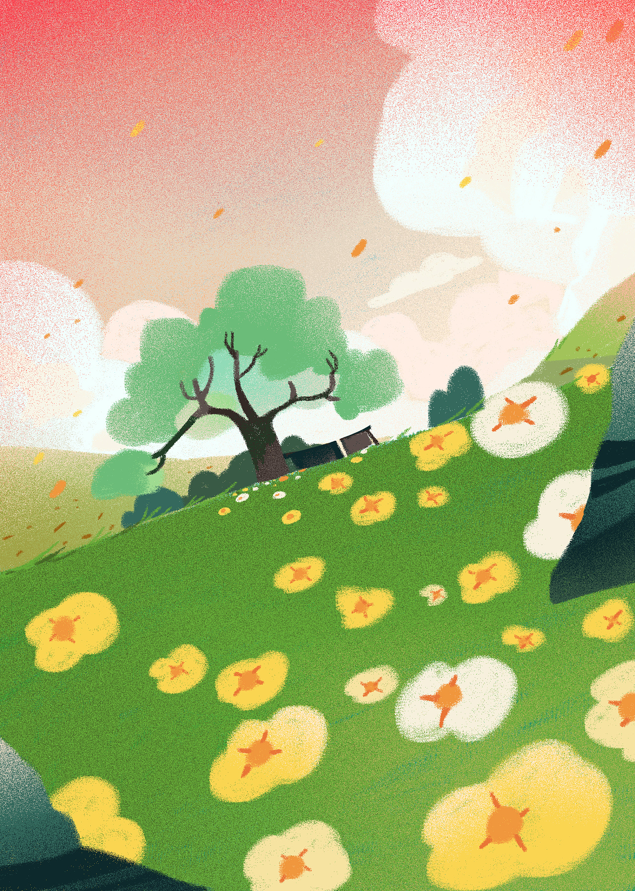 小说《根鸟》商插