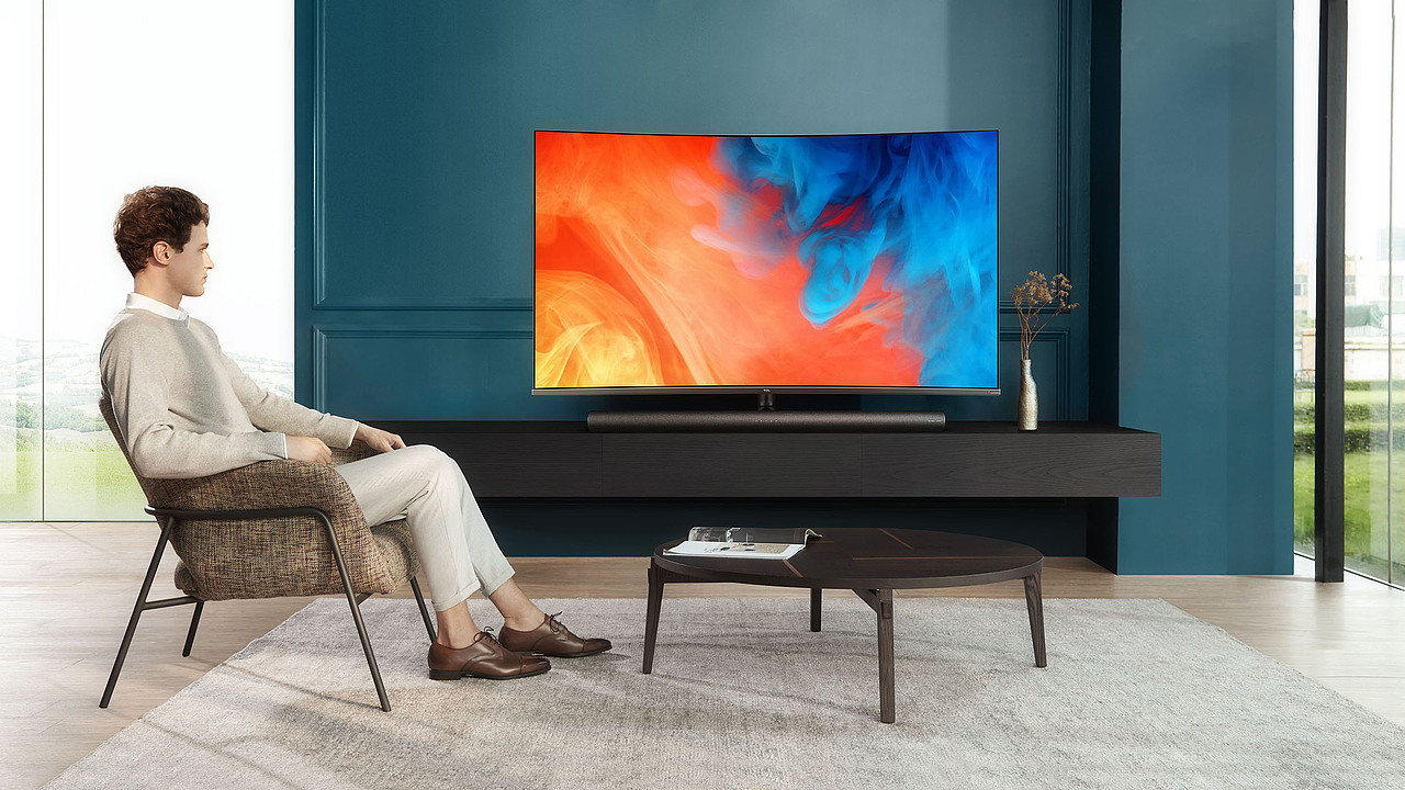 tcl c7 新剧院电视