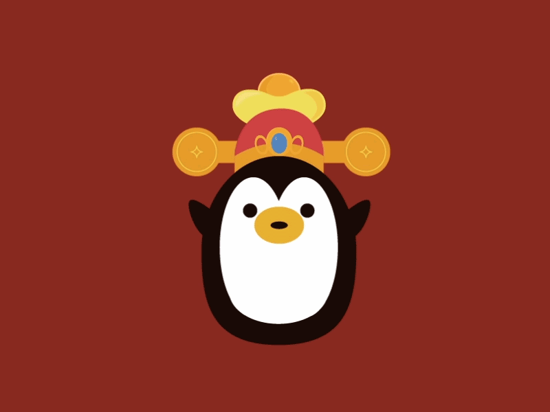 动效企鹅-临摹（图ZMTQ3MzU2OTM2） - 动效设计 - 站酷设计师华嘉罗原创素材 - 站酷ZCOOL