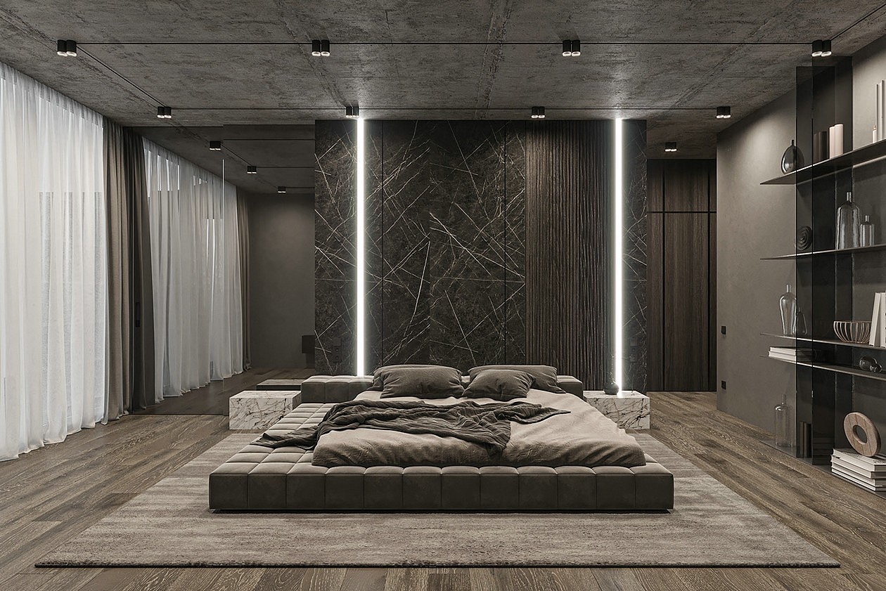 高级黑灰 现代风!