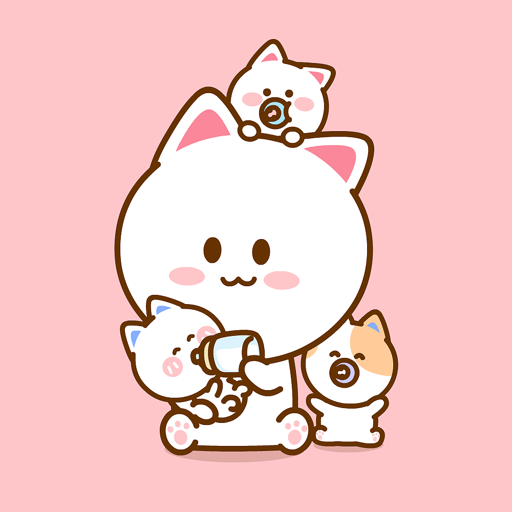 《桃小仙生活篇》表情上架啦