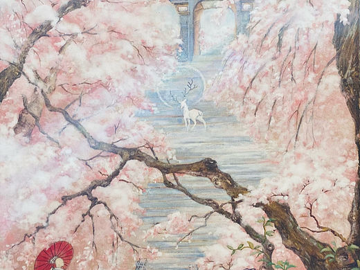 岩彩｜【春序呦呦】