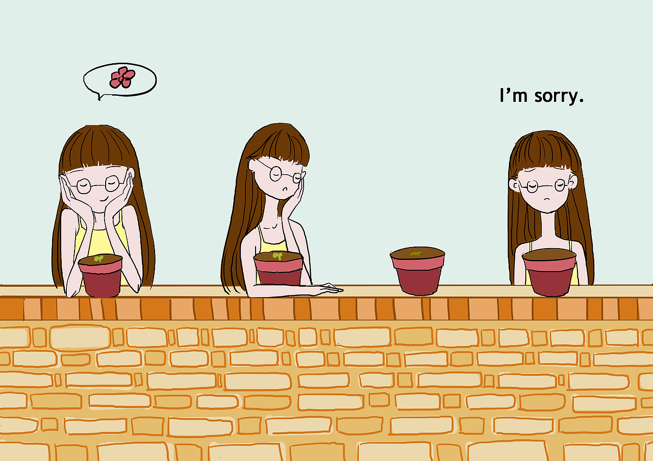 早期《脑洞》每日一涂原创插画