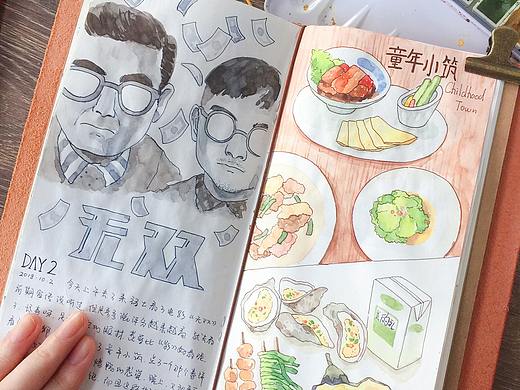 手账呀手账（个人主页-ZMzExNDgyNjg=） - 创作习作 - 站酷设计师HAPPY小苑纸原创素材 - 站酷ZCOOL