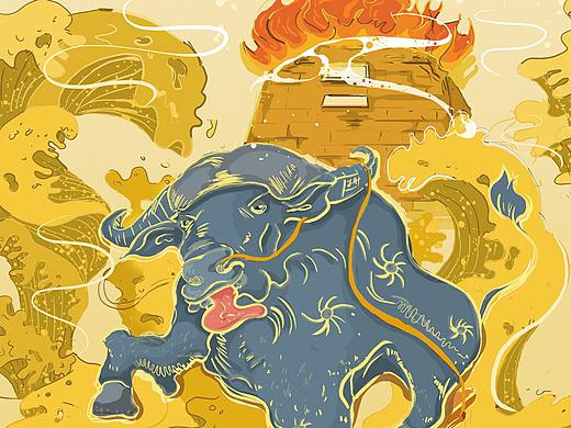 《偏关杂语》插画设计