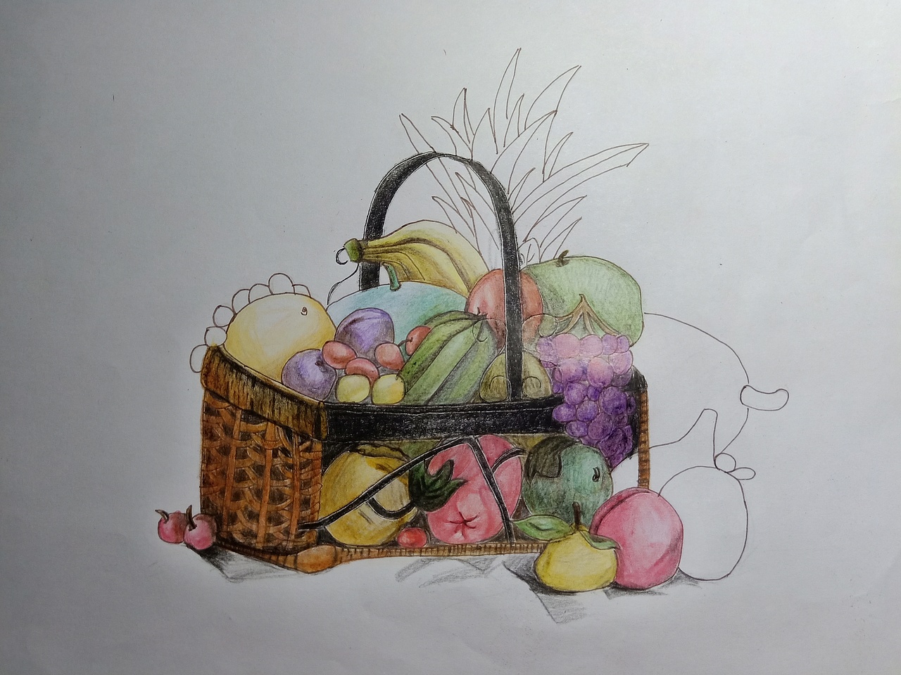 临摹彩铅（图ZMTc5OTI0MTg0） - 绘画 - 站酷设计师NaNaChris原创素材 - 站酷ZCOOL