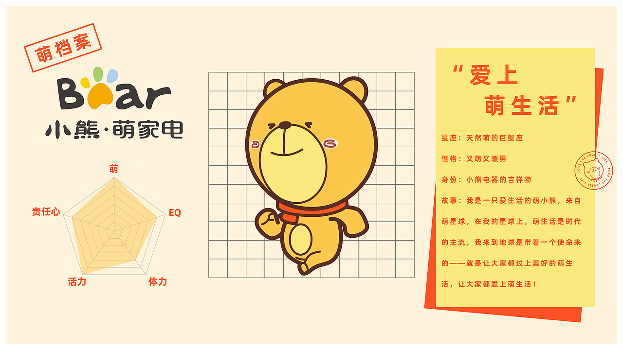 爱上萌生活 ——【小熊电器】· 丞唯品牌