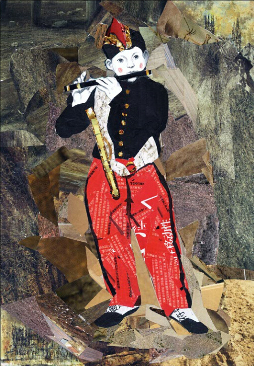 尝试用另一种方式去呈现心中所喜爱的大师的作品大连