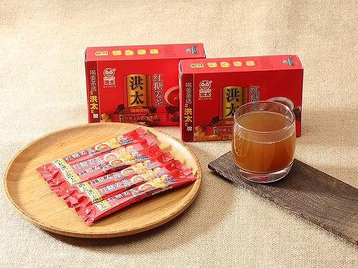 洪太20年姜茶老品牌洪太红枣姜茶