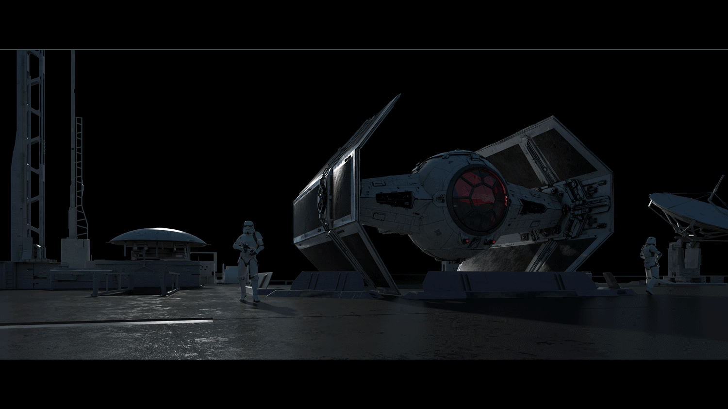 StarWars-mattepainting（图ZMTg3MjI3MzU2） - 场景 - 站酷设计师pxfpxd原创素材 - 站酷ZCOOL