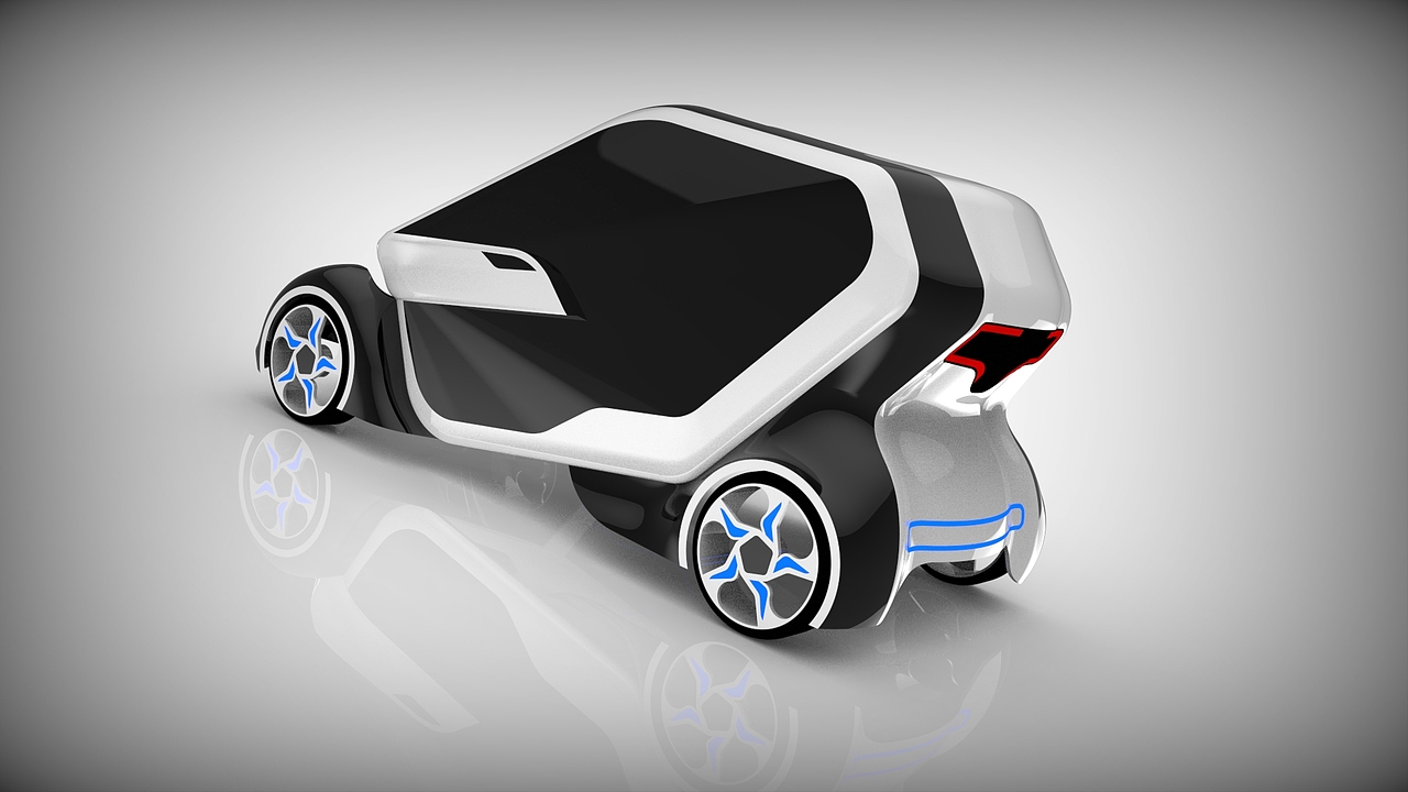 电动概念车（图ZMTg4Mzg4NTk2） - 交通工具 - 站酷设计师漫客公社原创素材 - 站酷ZCOOL