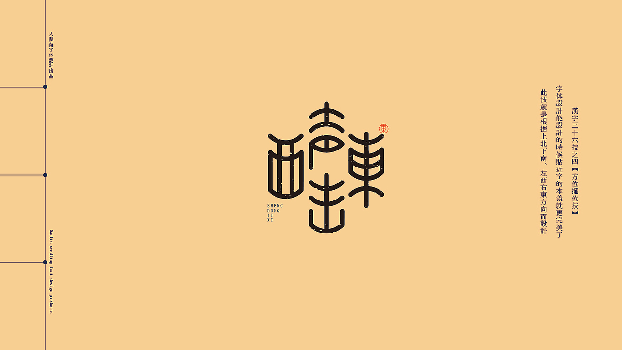 字体设计三十六技