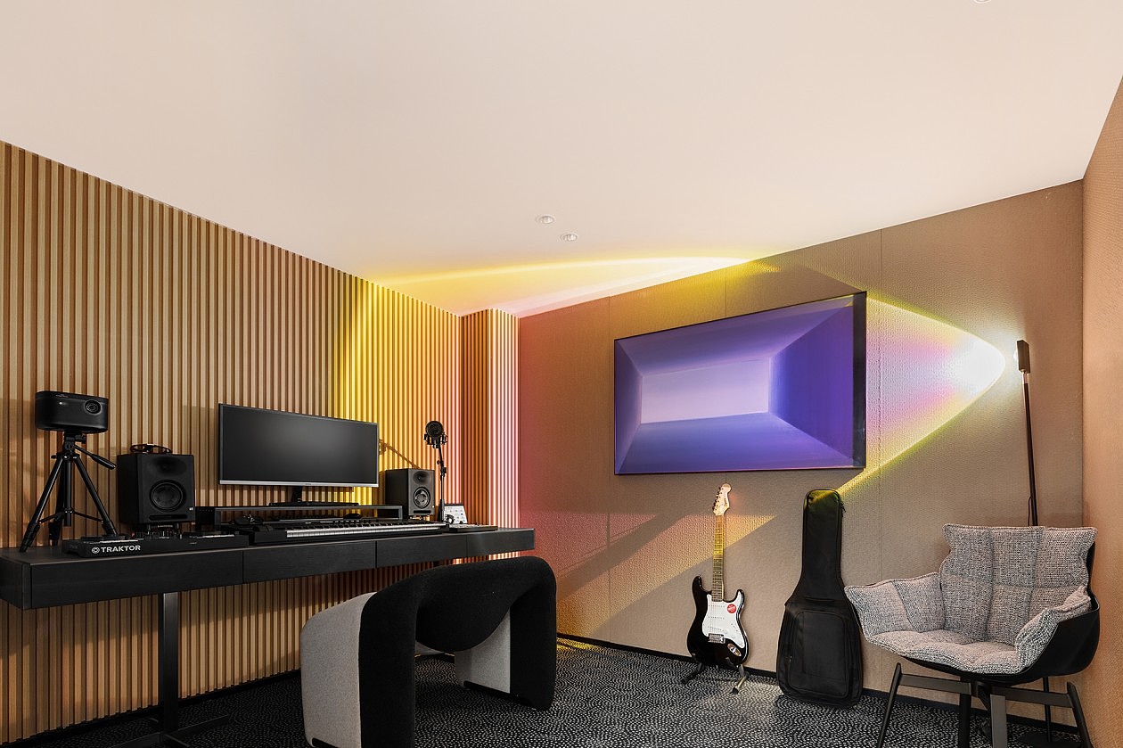 高端大气的别墅空间