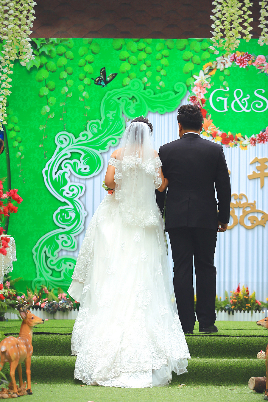 婚礼摄影:张裕爱斐堡国际酒庄