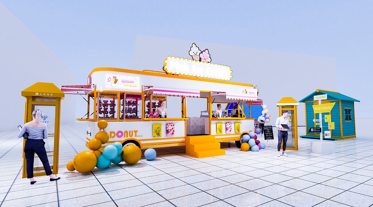 公关活动美陈设计（图ZMjI4MjMzOTI4） - 展陈设计 - 站酷设计师庸人自扰Q原创素材 - 站酷ZCOOL