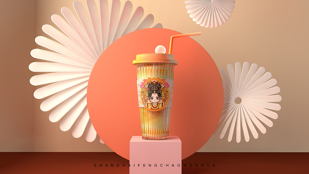 十二味·水果茶·国粹当朝（图ZMjc0MzI3MTg4） - 包装 - 站酷设计师逢朝文化原创素材 - 站酷ZCOOL