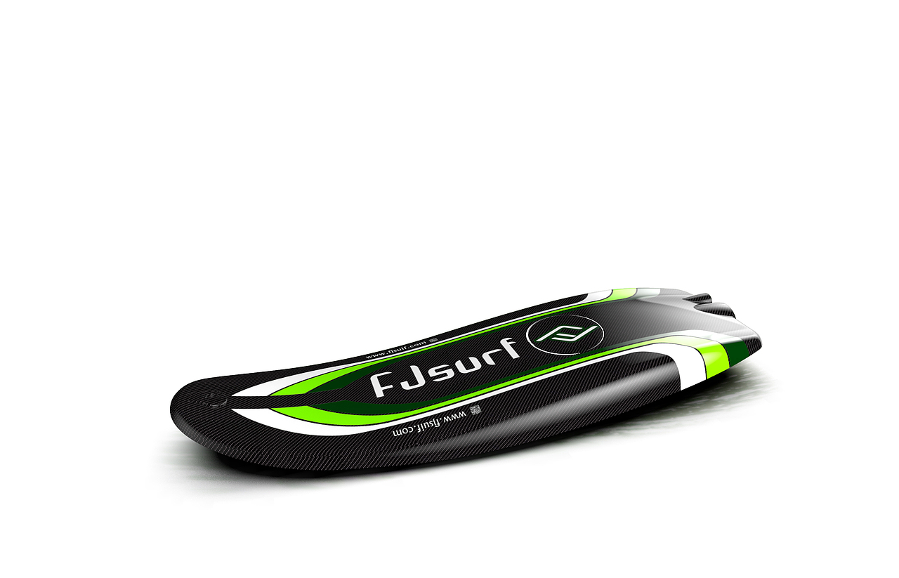 冲浪板涂装设计