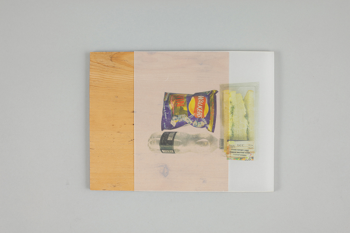 Desk Lunch Proposal 书籍设计