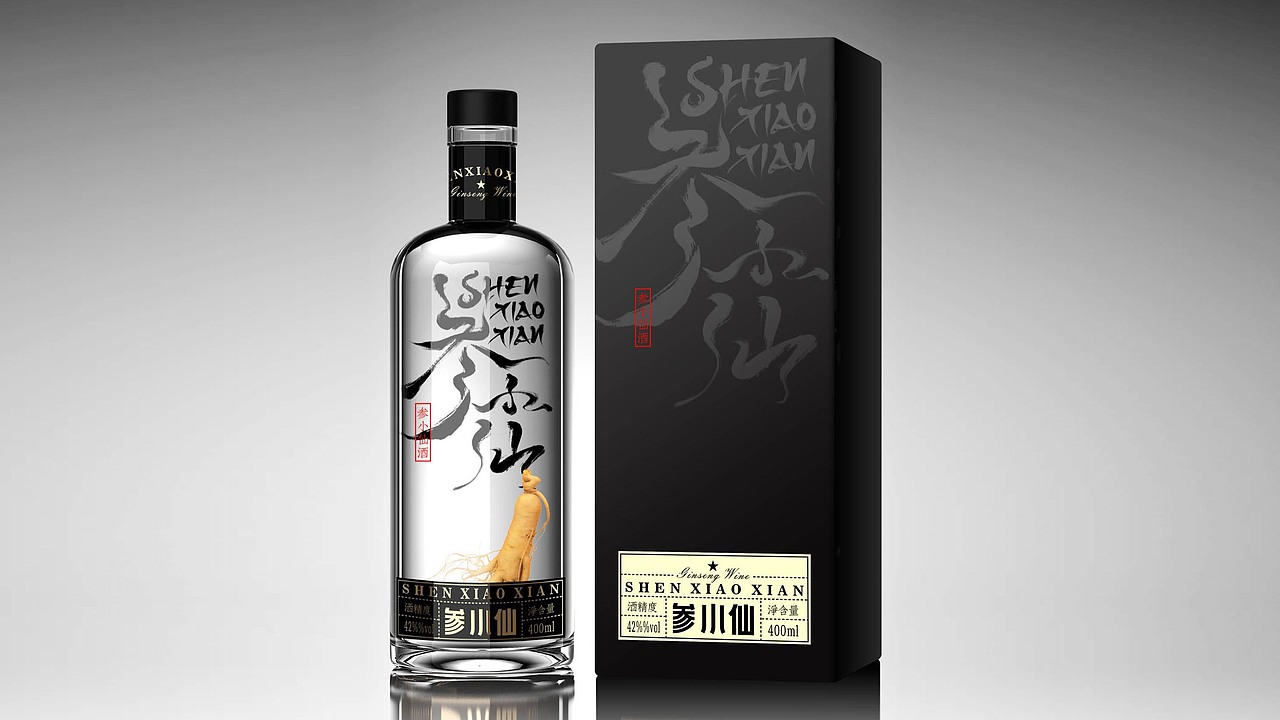 白酒包装案例合集（图ZMjc4OTc5OTk2） - 包装 - 站酷设计师蓝镜品牌设计原创素材 - 站酷ZCOOL
