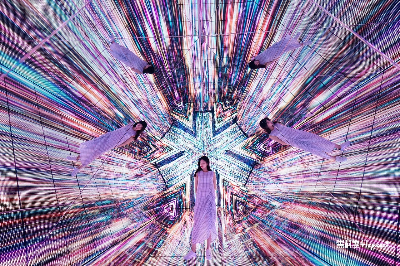 最美互动体验暖场道具