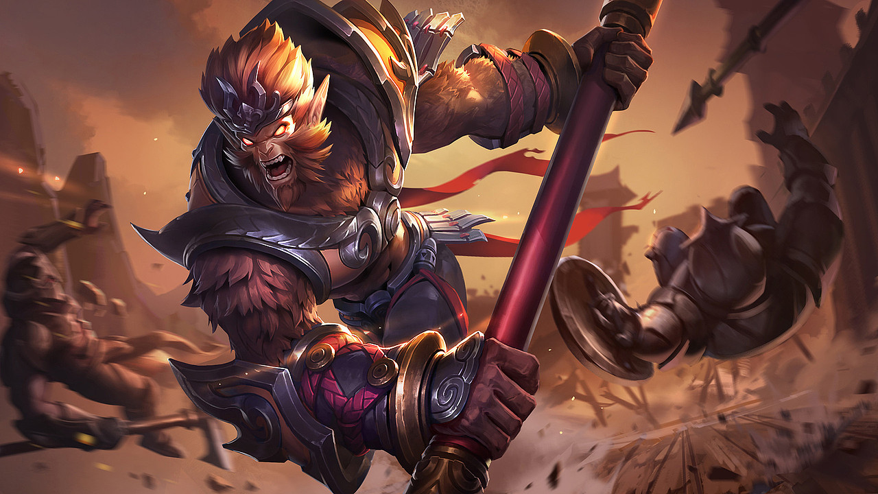 孙悟空英魂之刃