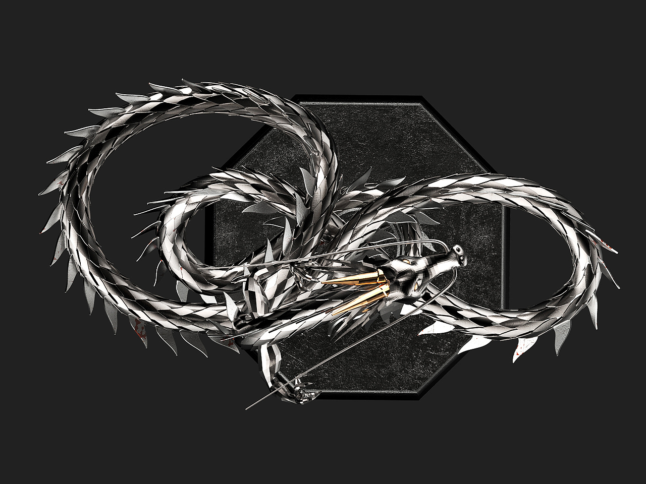 中国四大神兽手办