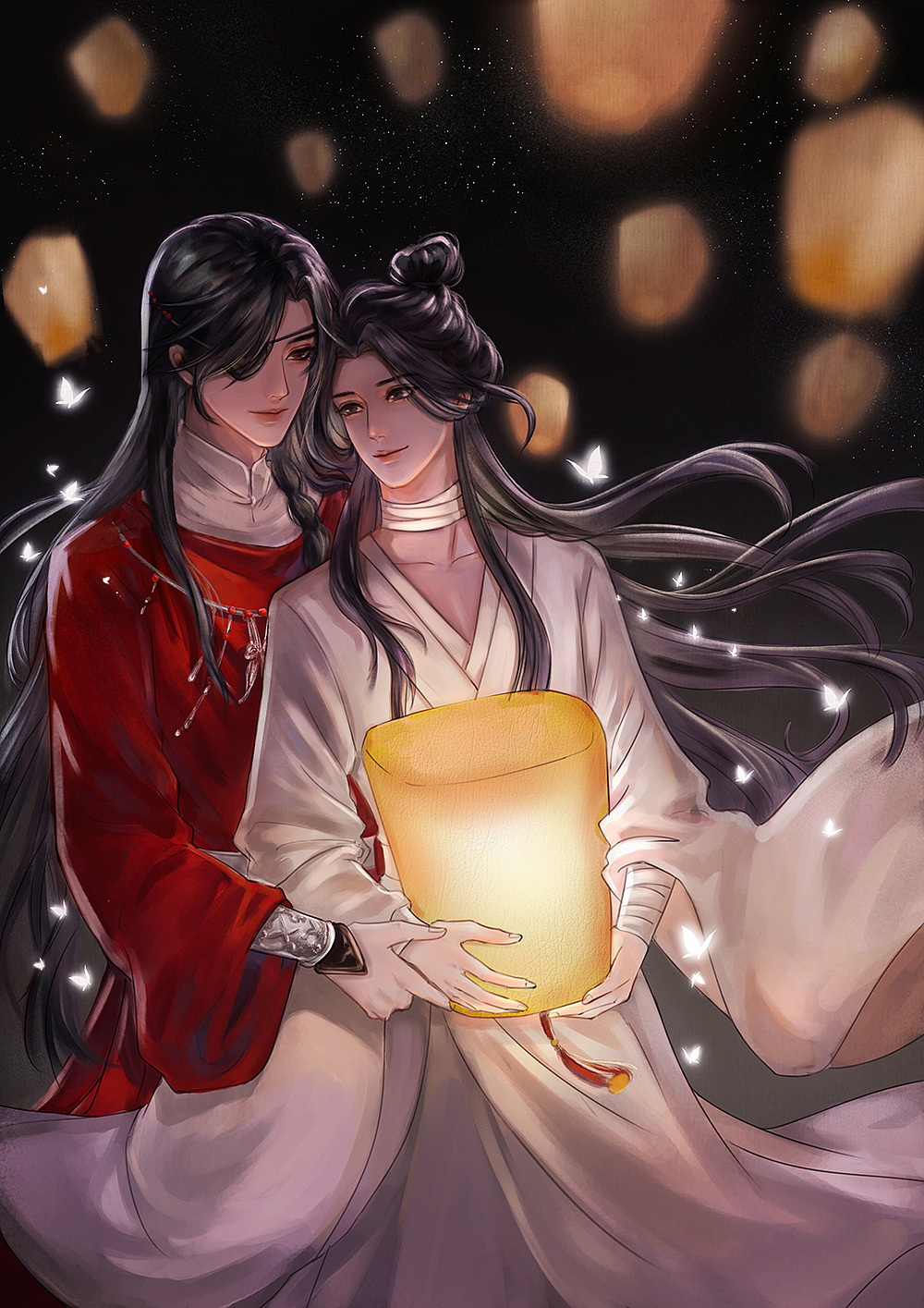 天官赐福同人
