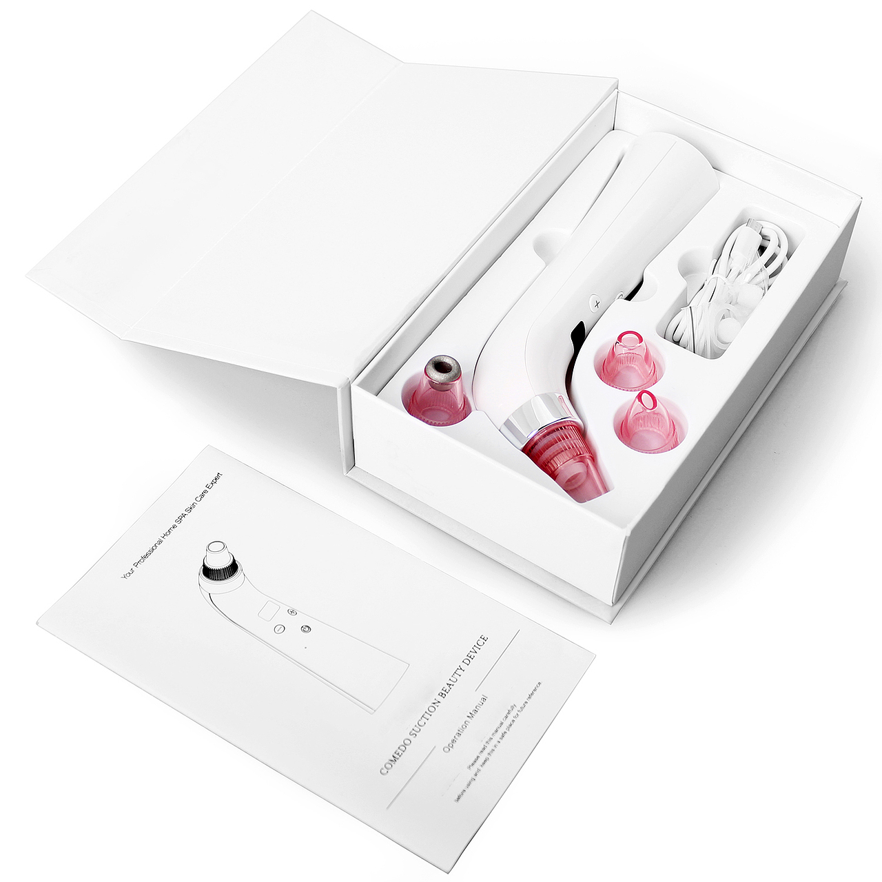 亚马逊黑头洁面仪摄影+精修+后期