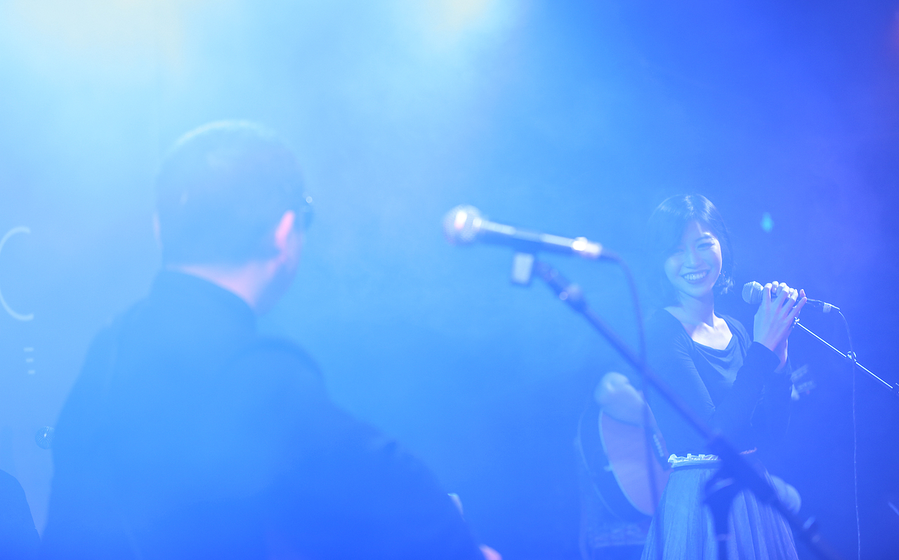 uku尤克里里音乐会拍摄