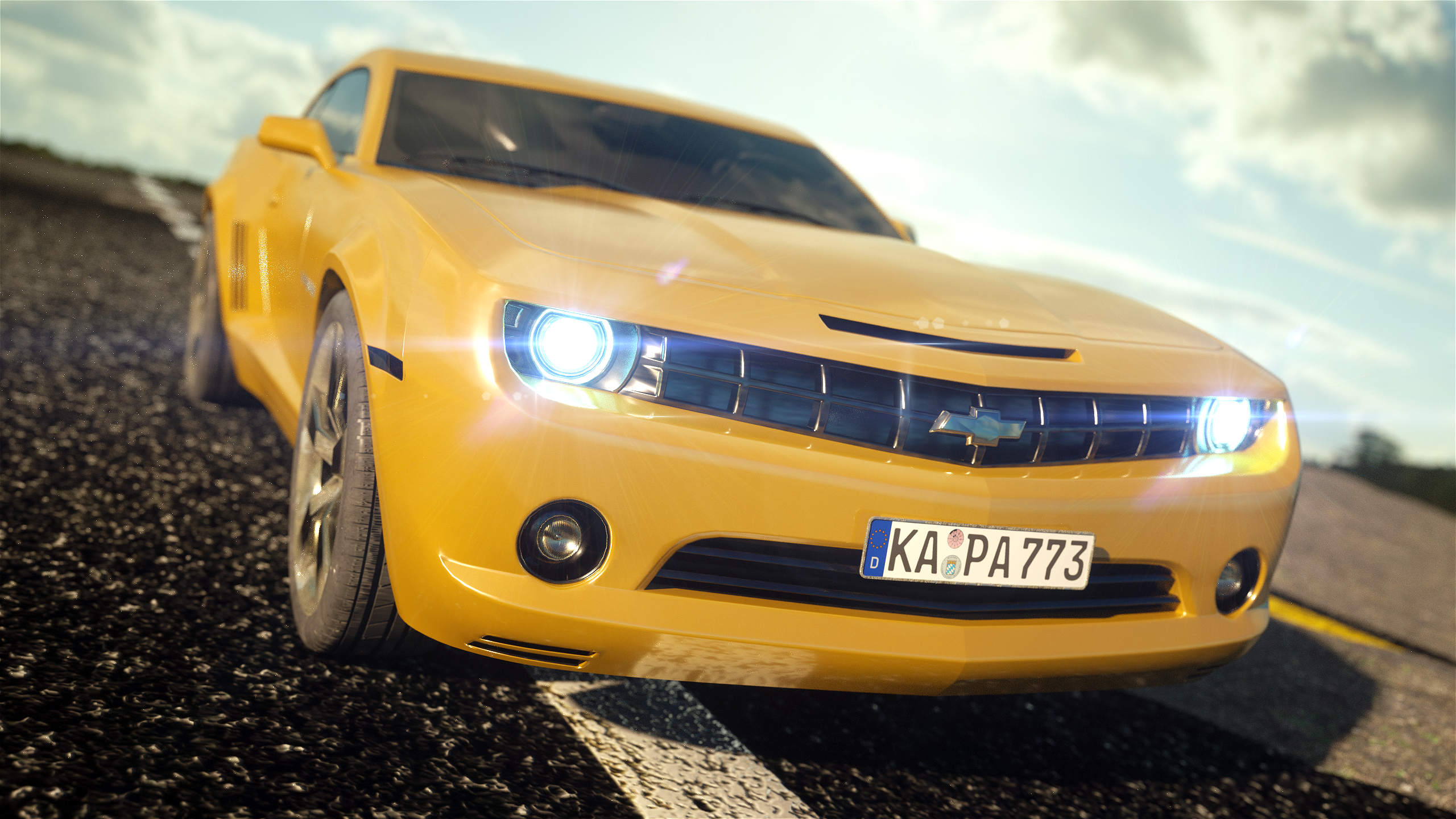 【oc渲染练习】各种车子渲染