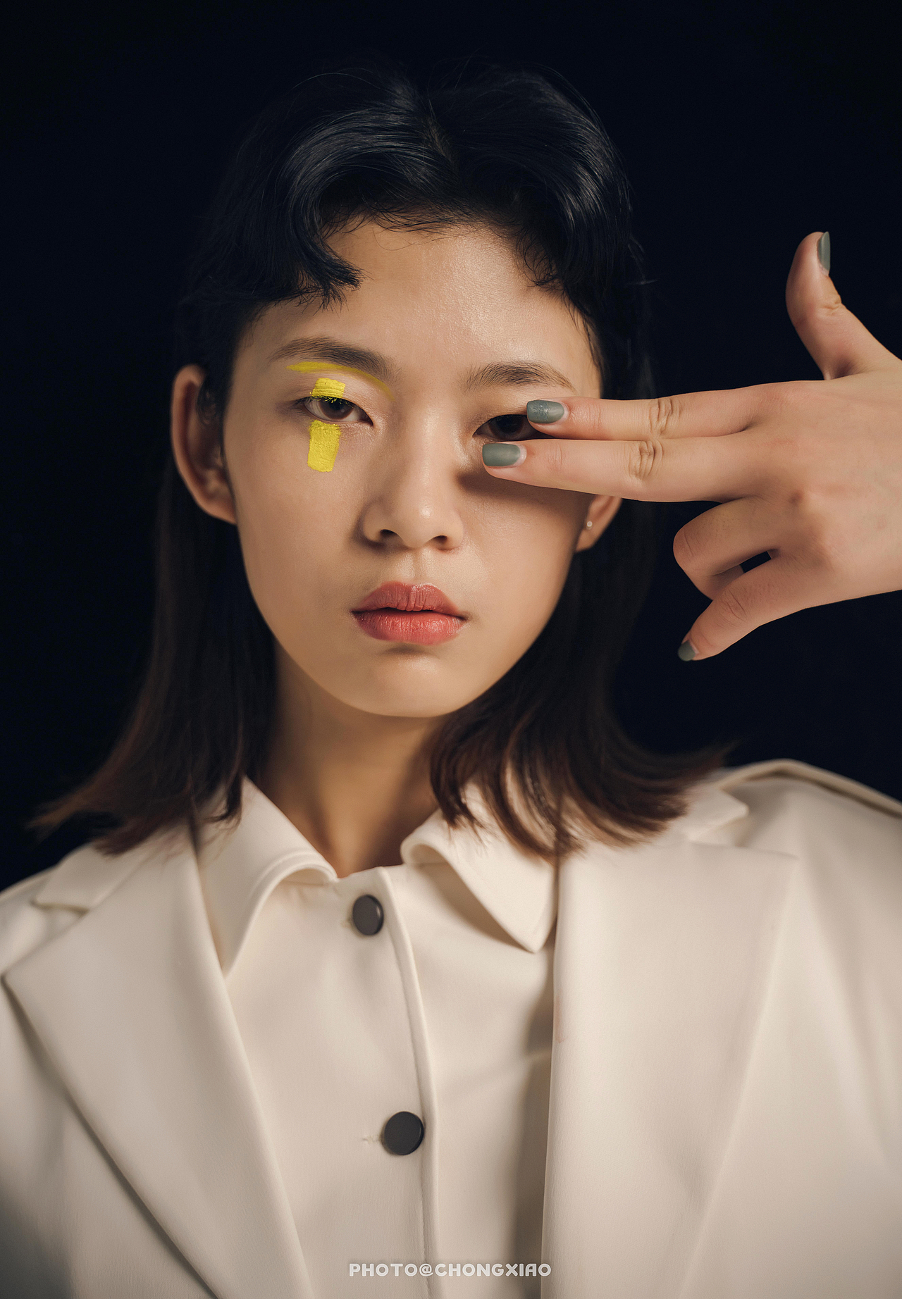 服装人物模特平面拍摄（图ZMTY5OTYzODg0） - 人像摄影 - 站酷设计师小虫ron原创素材 - 站酷ZCOOL