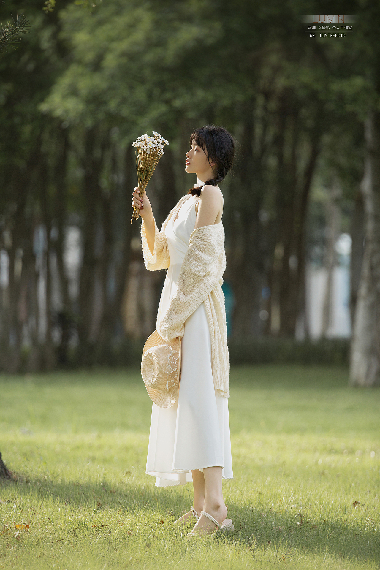 小清新写真 纯欲 室外拍摄（图ZMjc1OTEwMzI0） - 人像摄影 - 站酷设计师深圳女摄LUMIN原创素材 - 站酷ZCOOL