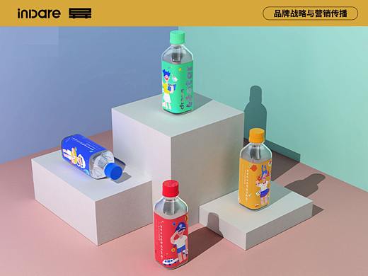 Dreamwater x inDare | 矿泉水瓶设计