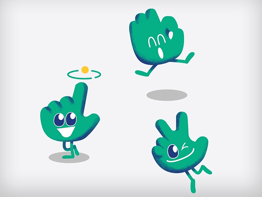 綠手怪（圖ZNTc4MDM1MjA=） - IP形象 - 站酷設(shè)計(jì)師famine原創(chuàng)素材 - 站酷ZCOOL