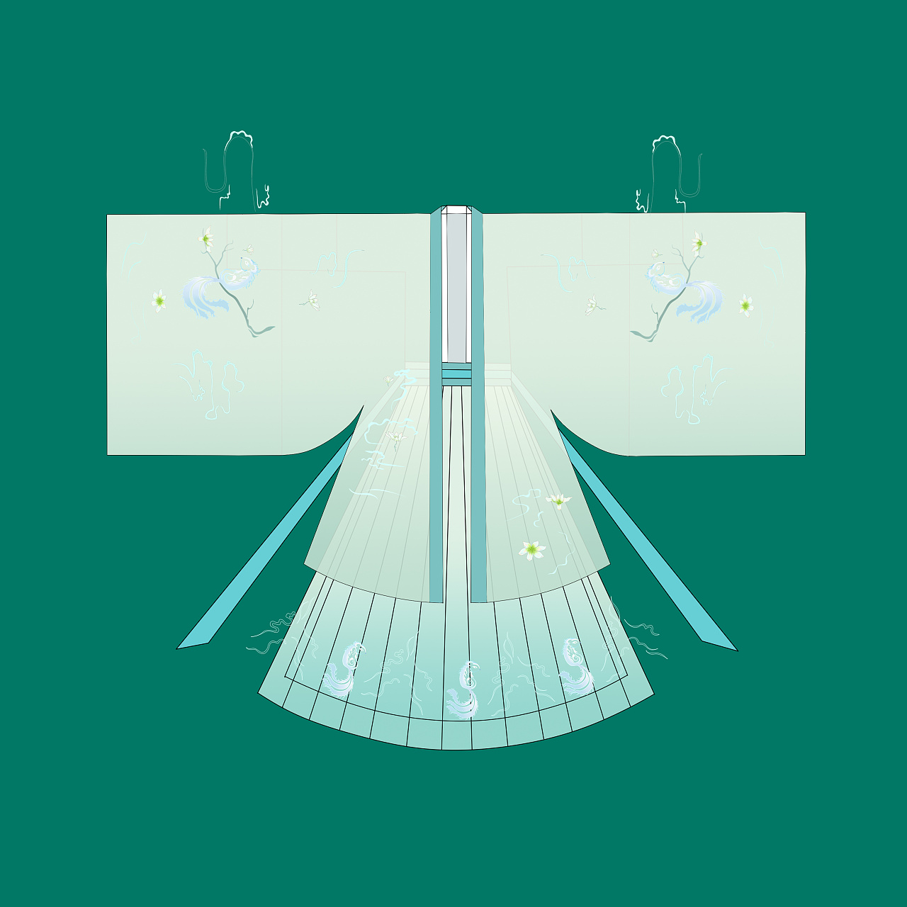 汉服设计‖弥彦·《鼠》