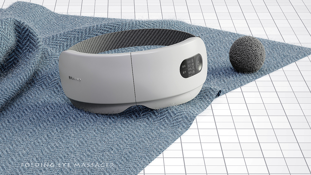 产品设计丨护眼仪