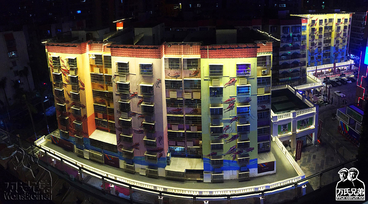 珠海最大的3d画、3d壁画—来魅力壁画村（万氏兄弟出品（图ZMTAxODY4MzAw） - 新锐潮流插画 - 站酷设计师3d画3d壁画3d地画原创素材 - 站酷ZCOOL