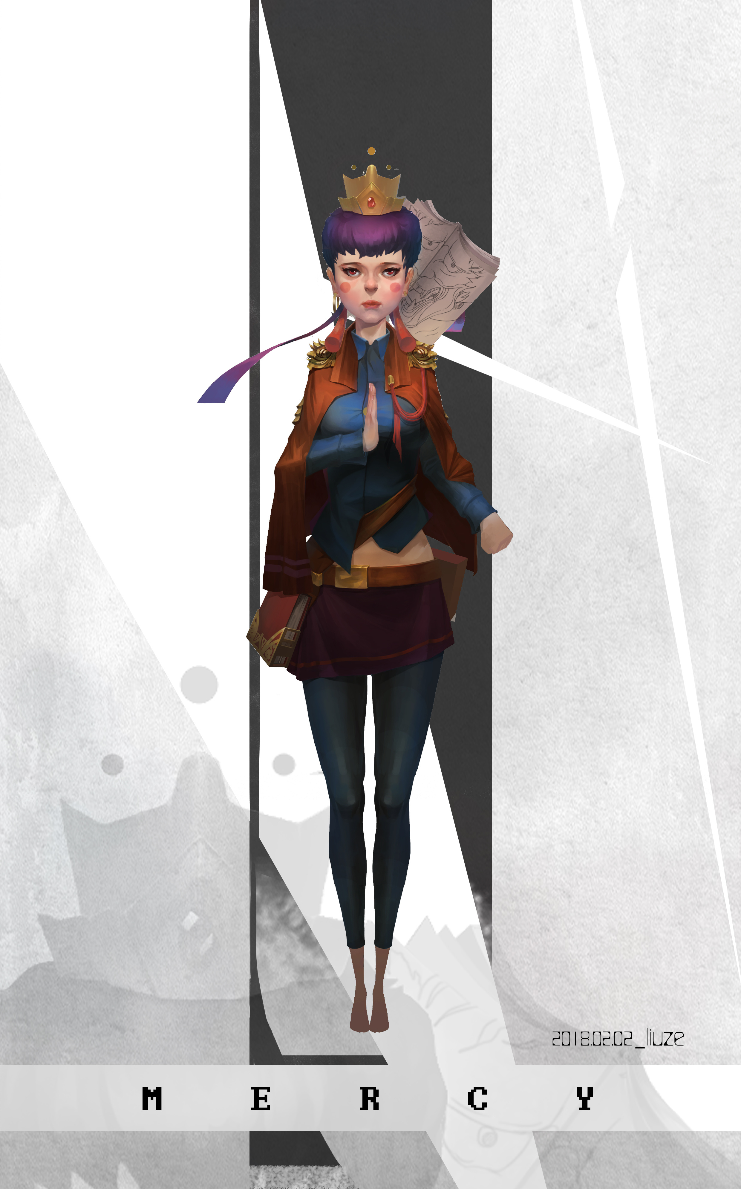 角色造型创作练习