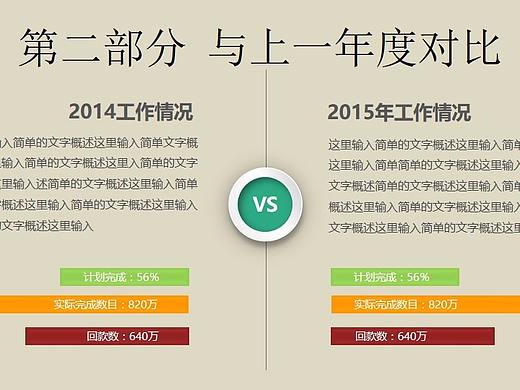 PPT左右对比（个人主页-ZMjQzODAyMjg=） - PPT/Keynote - 站酷设计师AI老师原创素材 - 站酷ZCOOL