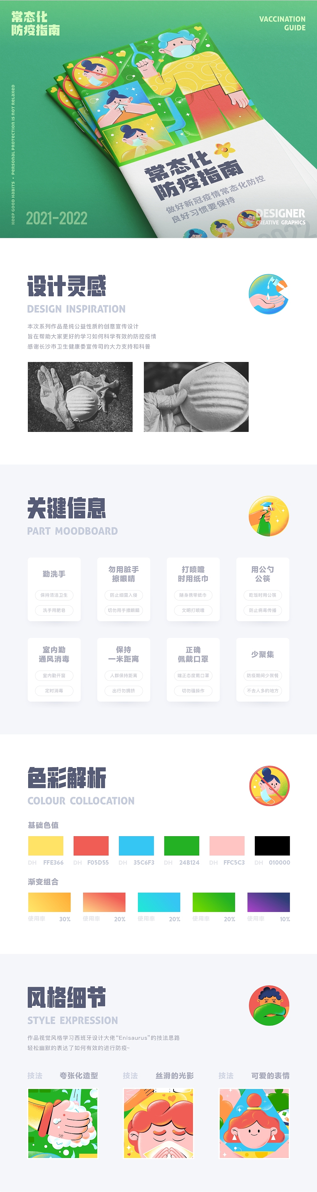 SA9527-COVID-19常态化防疫指南（图ZMjU3OTcxMTUy） - 宣传物料 - 站酷设计师SA九五二七原创素材 - 站酷ZCOOL