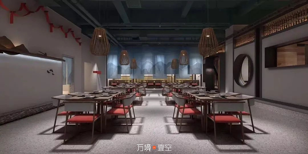 餐饮空间设计空间美学案例合集（图ZMjkwMzg4MDA4） - 酒店餐饮设计 - 站酷设计师万境壹空设计原创素材 - 站酷ZCOOL