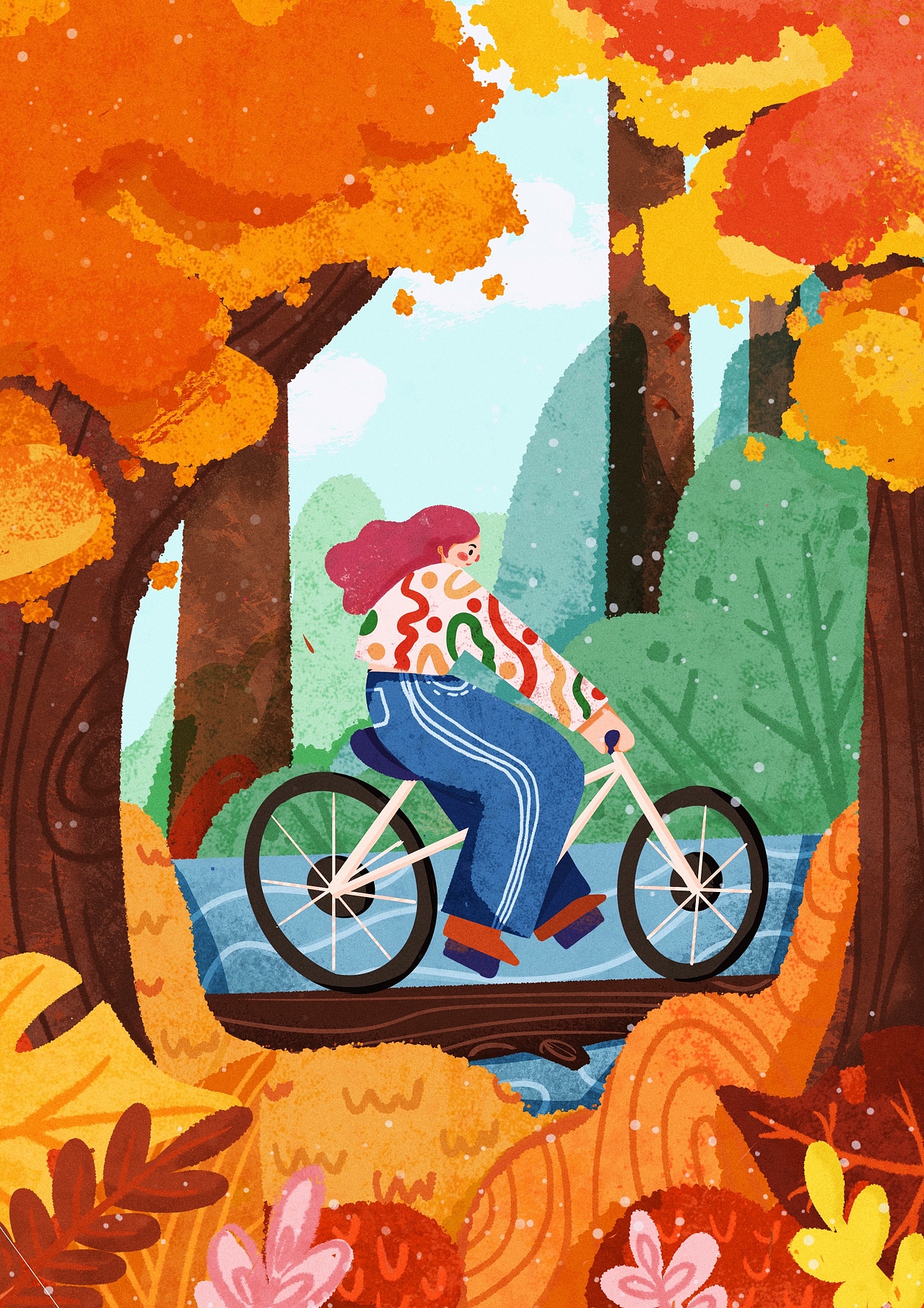 一年没画画了 开始了复建